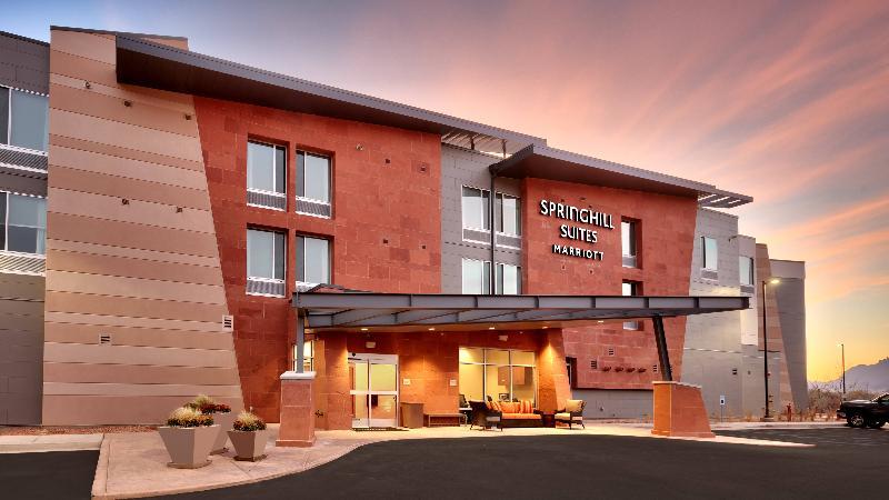 Springhill Suites By Marriott Huntington Beach Orange County Exterior foto